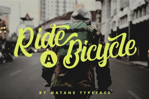 Matane Script Font