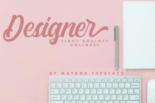 Matane Script Font