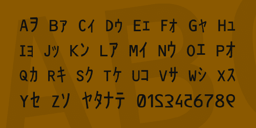 Matrix Code Nfi Font