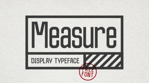 Measure Sans Font