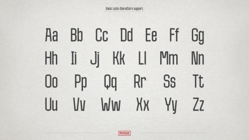 Measure Sans Font