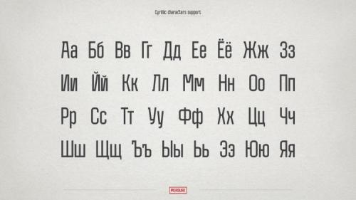 Measure Sans Font