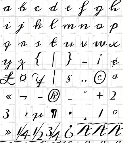 Meddon Font