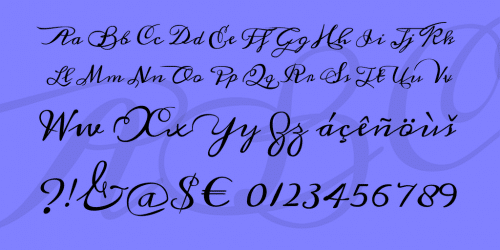 Meddon Font