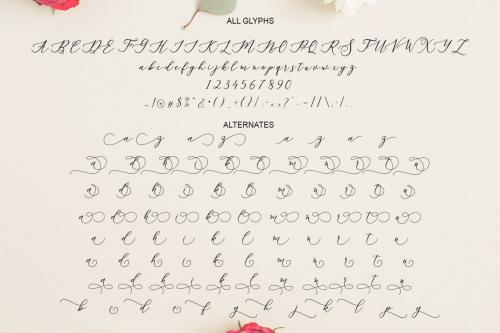 Melinda Script Font
