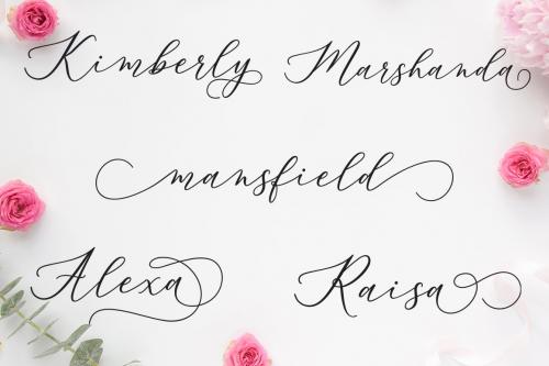 Melinda Script Font