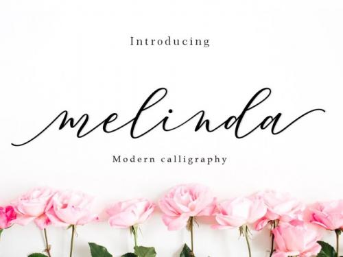 Melinda Script Font