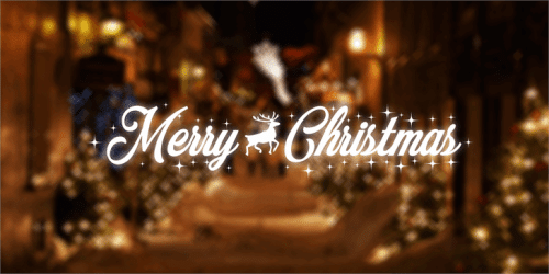 Merry Christmas Font