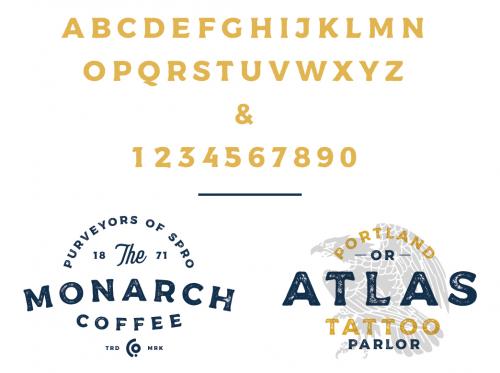 Messenger Typeface Font