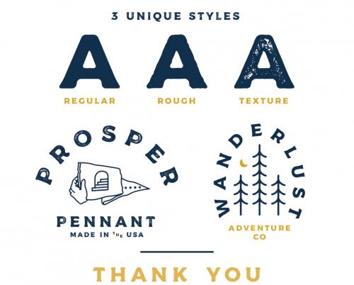 Messenger Typeface Font