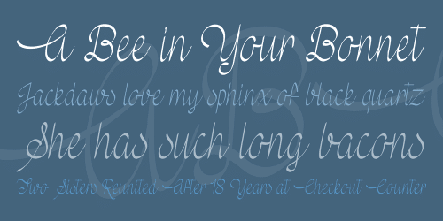 Mf Wedding Bells Font