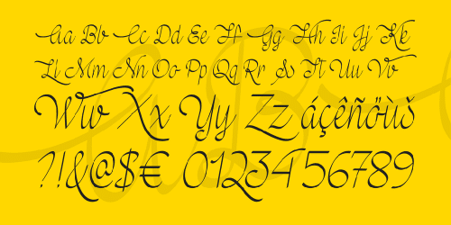Mf Wedding Bells Font