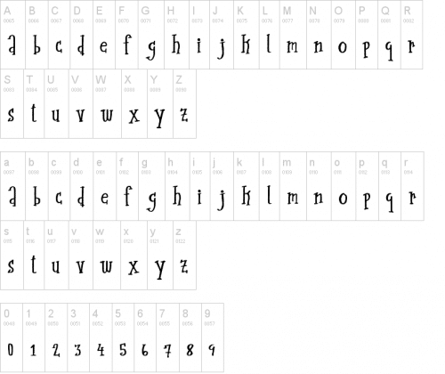 Midcentury Font