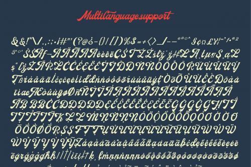 Milestone Script Font