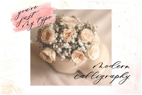 Minimalist Script Font