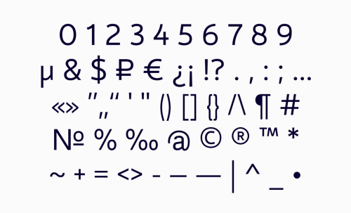 Mirror Font