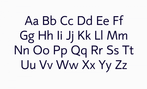 Mirror Font