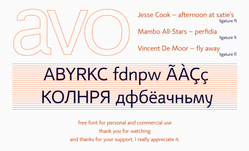 Mirror Font