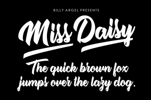 Miss Daisy Script