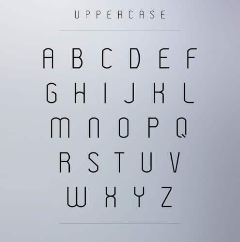 Modeka Font