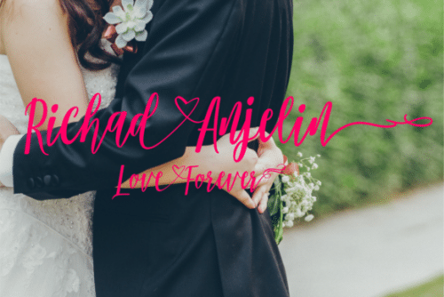 Modena Script Font