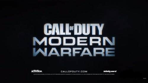 Modern Warfare Sans Font