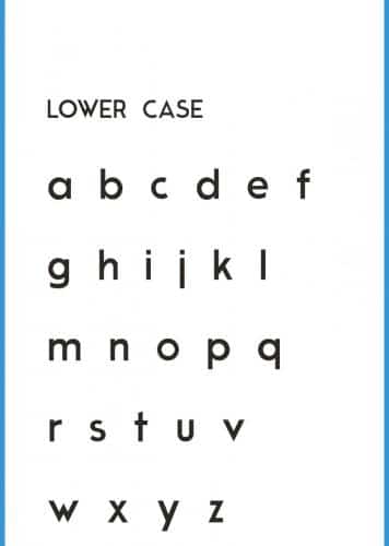 Moderne Sans Typeface Font