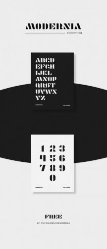 Modernia Font
