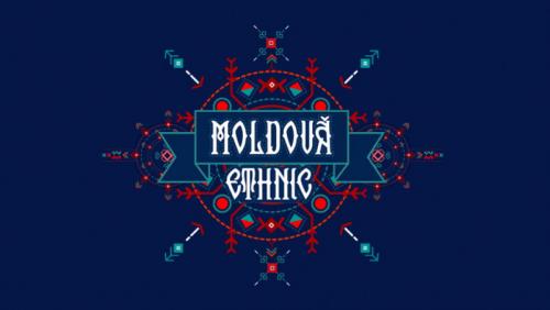 Moldova Ethnic Free Font