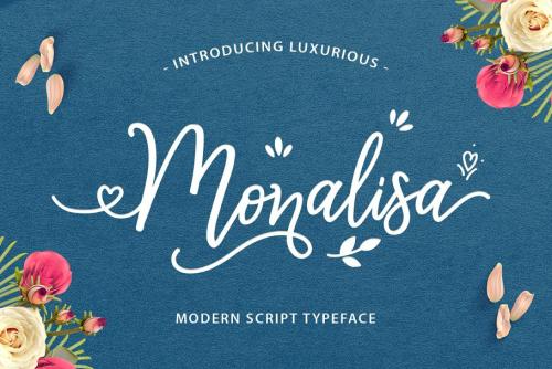 Monalisa Luxurious Script Font