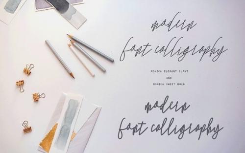 Monica Handwritten Font