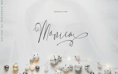 Monica Handwritten Font