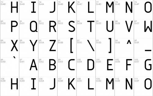 Monocle Bold Font