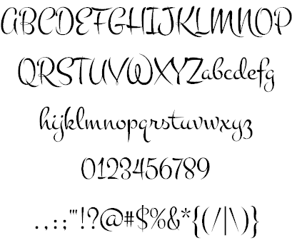 Montez font
