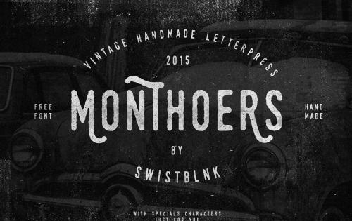 Monthoers Font