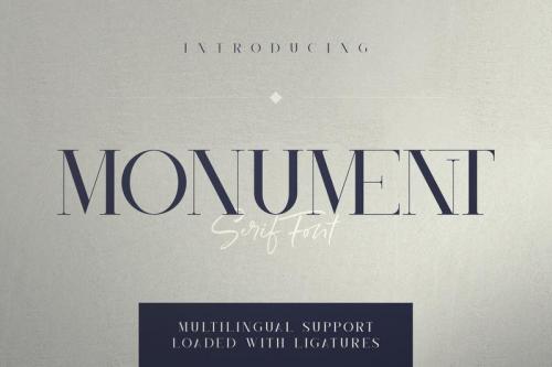 Monument Modern Font