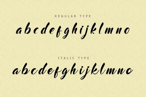Mood Booster Script Font
