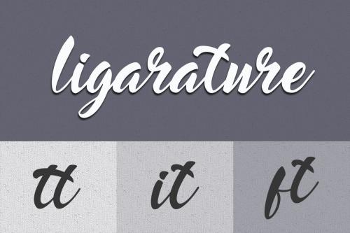 Mood Booster Script Font