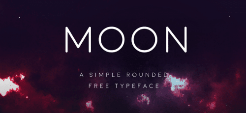 Moon Typeface