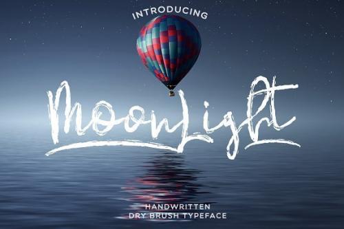 Moonlight Font Free Download