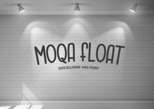 Moqa Float Font