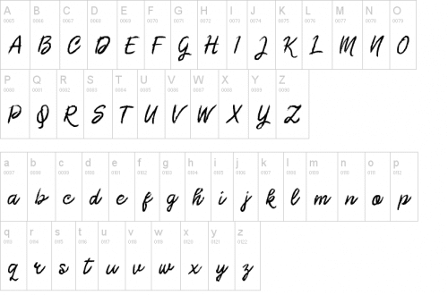 Morgan Chalk Script Font