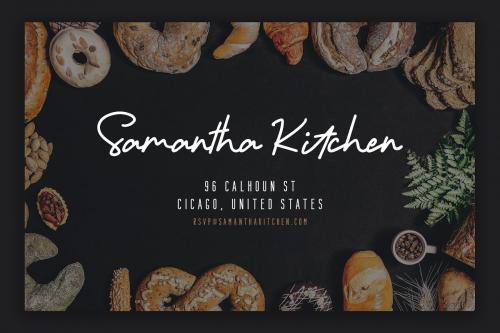 Morning Gold Script Font