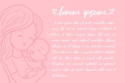 Mother Day Script Font