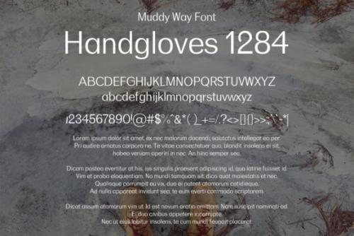 Muddy Way Font