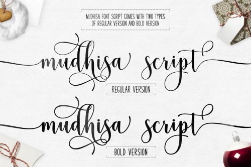 Mudhisa Script Font Free