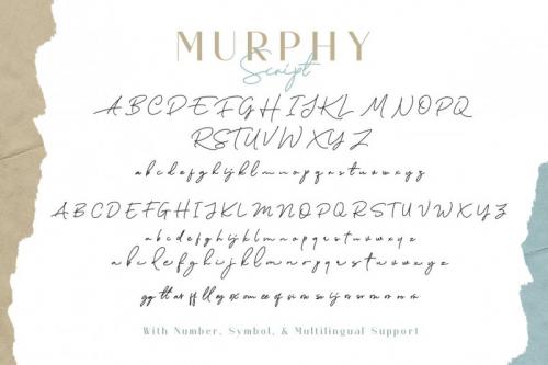 Murphy Script Handwritten Font