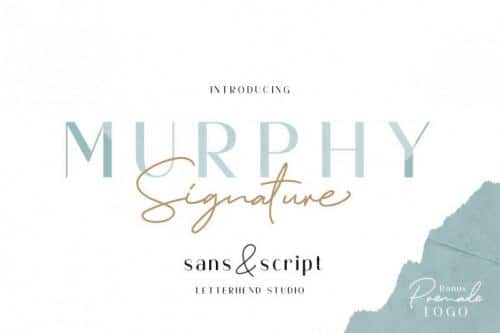 Murphy Script Handwritten Font