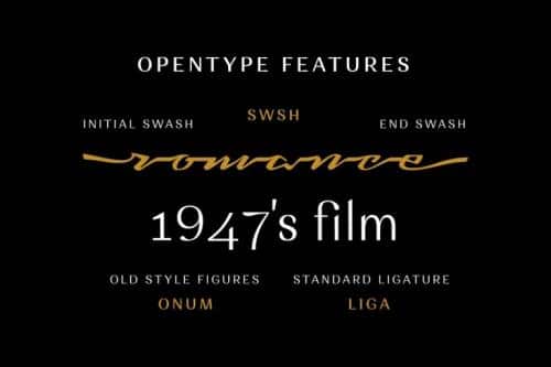 Musk Sans Serif Typeface Font