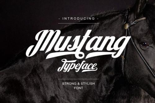 Mustang Script Font Free Download